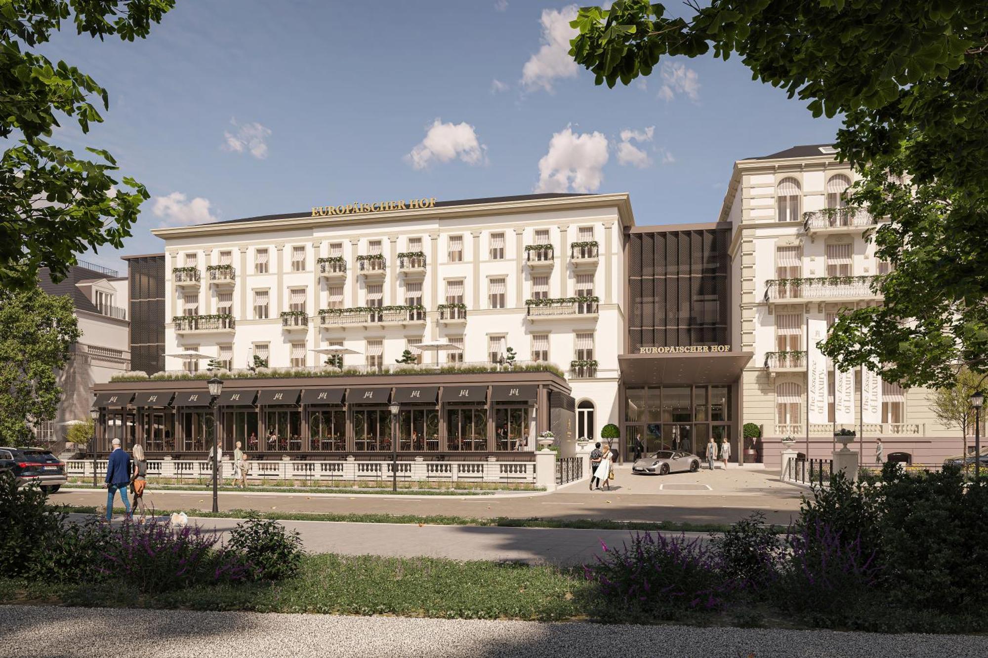 Steigenberger Icon Europaeischer Hof Baden Baden Екстер'єр фото