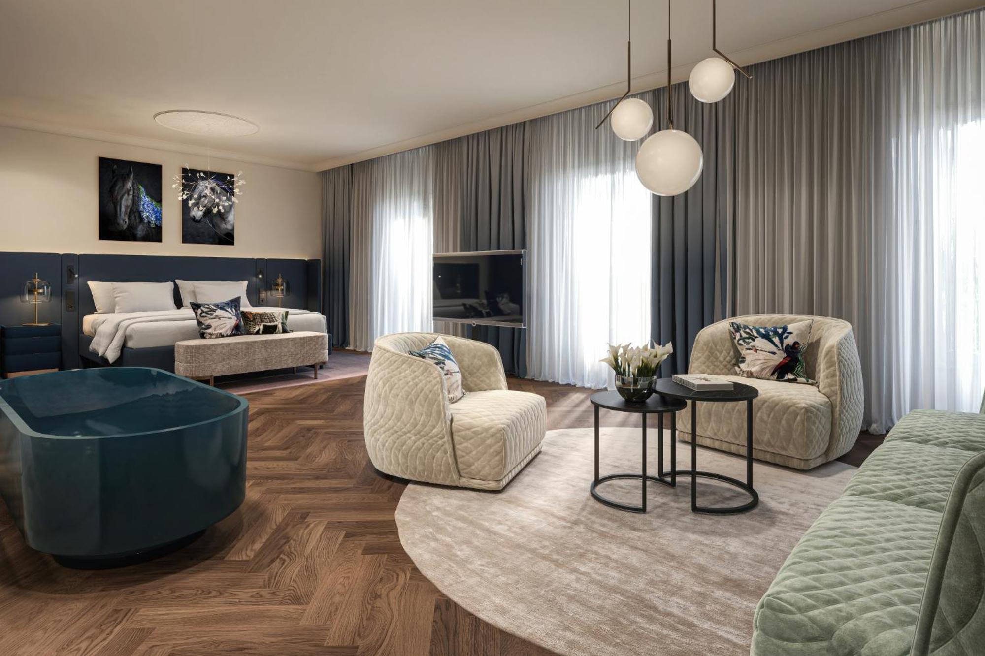 Steigenberger Icon Europaeischer Hof Baden Baden Екстер'єр фото