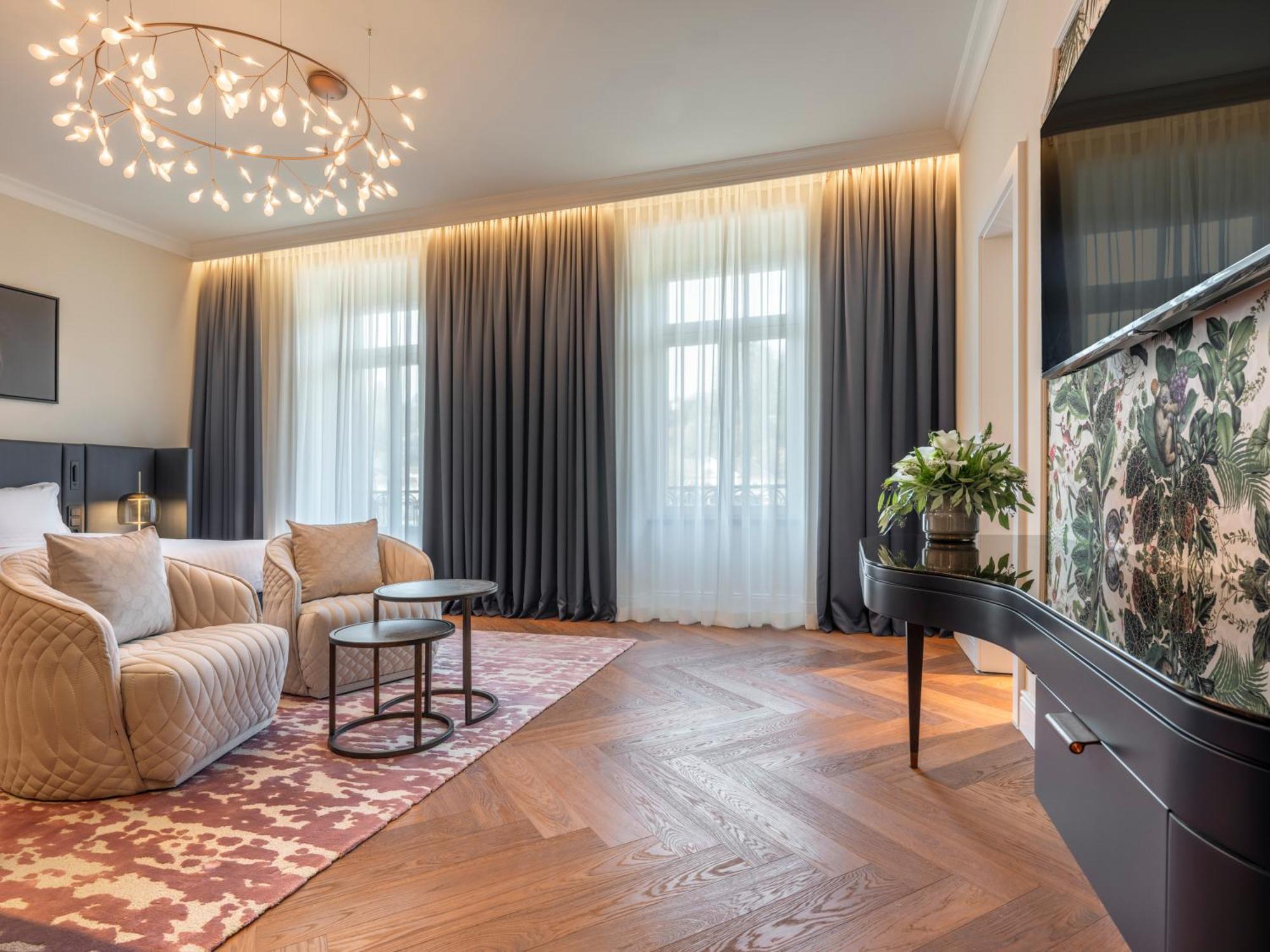 Steigenberger Icon Europaeischer Hof Baden Baden Екстер'єр фото