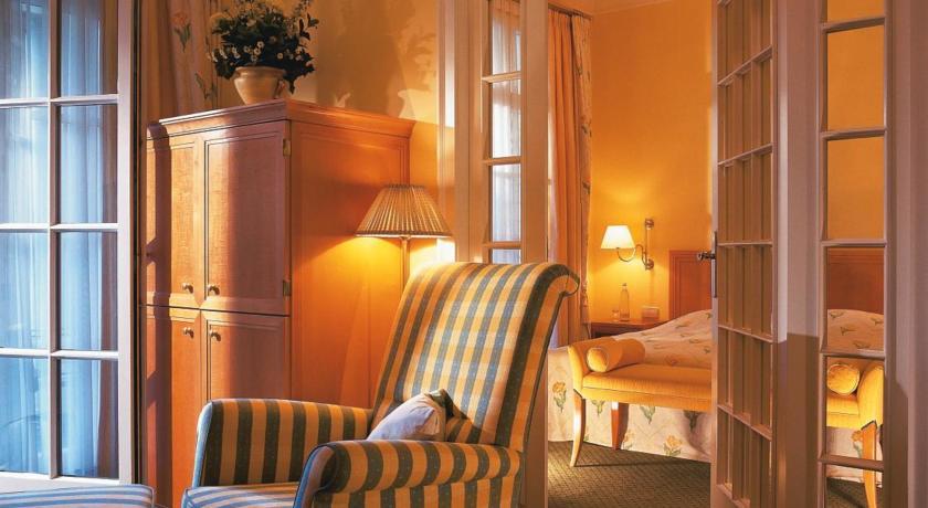 Steigenberger Icon Europaeischer Hof Baden Baden Номер фото