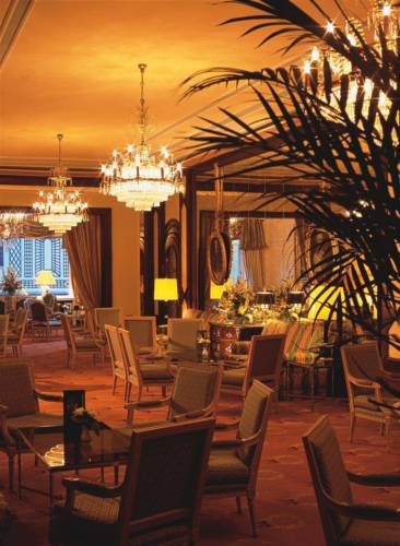 Steigenberger Icon Europaeischer Hof Baden Baden Ресторан фото