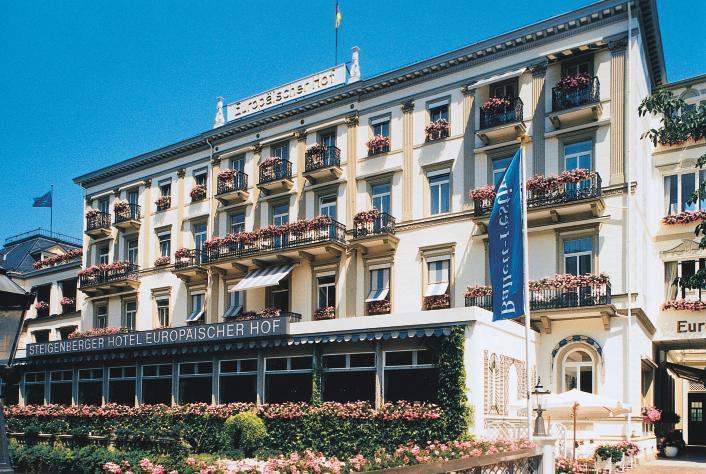 Steigenberger Icon Europaeischer Hof Baden Baden Екстер'єр фото
